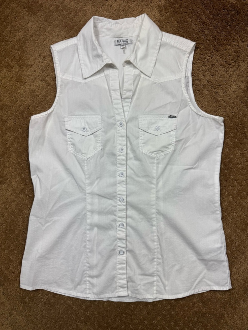 David Bitton sleeveless women top